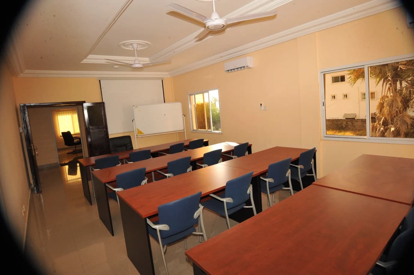 Classroom 01 at SMBI