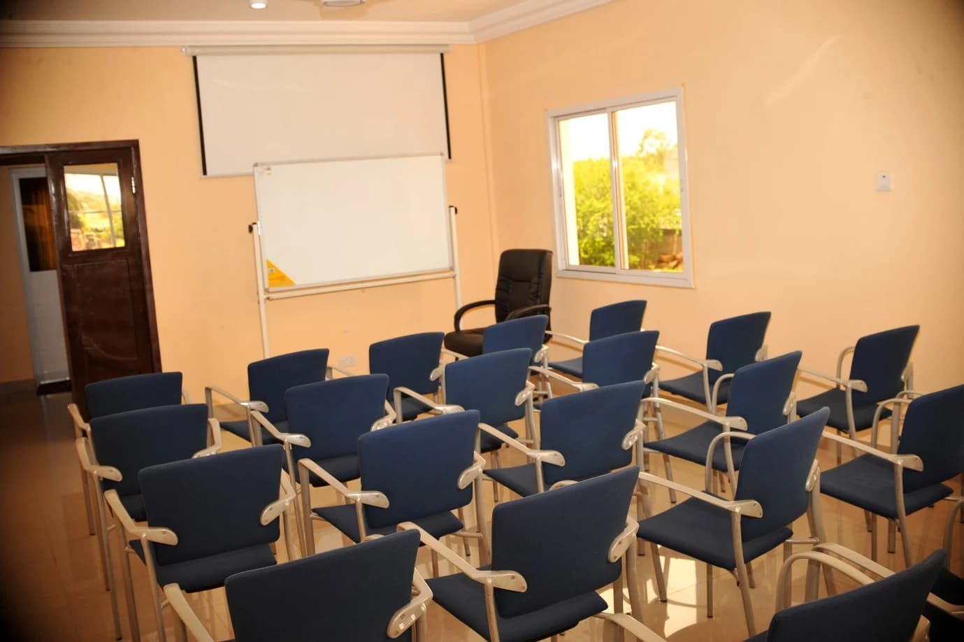 Lecture room 01 at SMBI