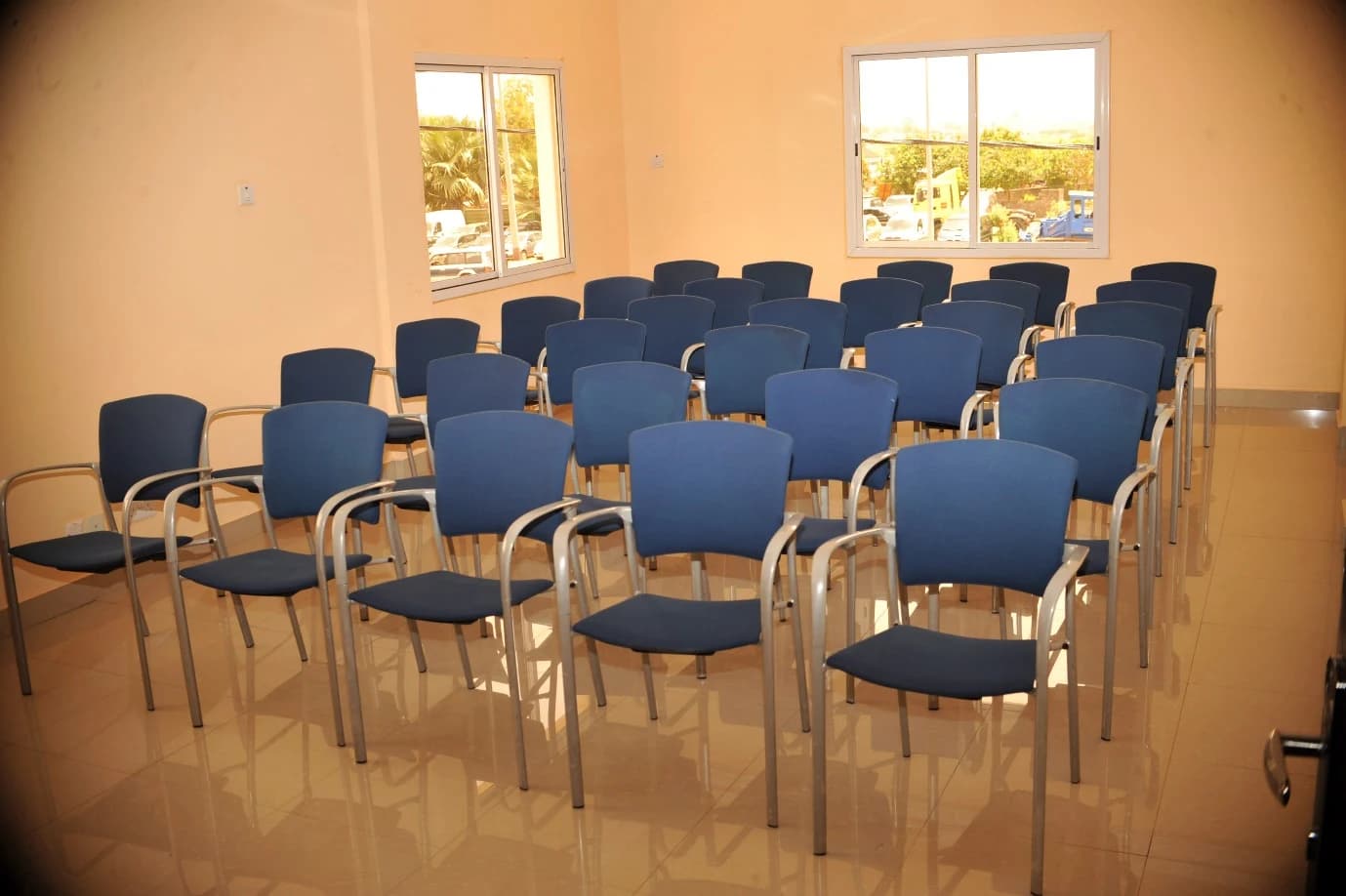 Lecture room 02 at SMBI