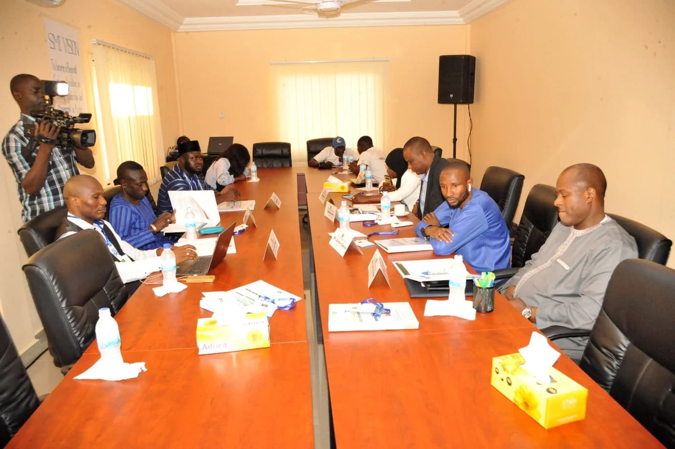 Seminar discussion at SMBI