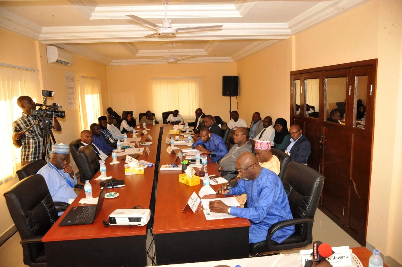 Professionals participating in a capacity development workshop at SMBI