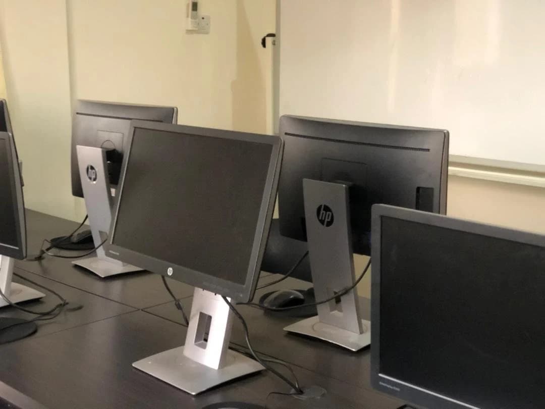 Computers in the SMBI learning lab