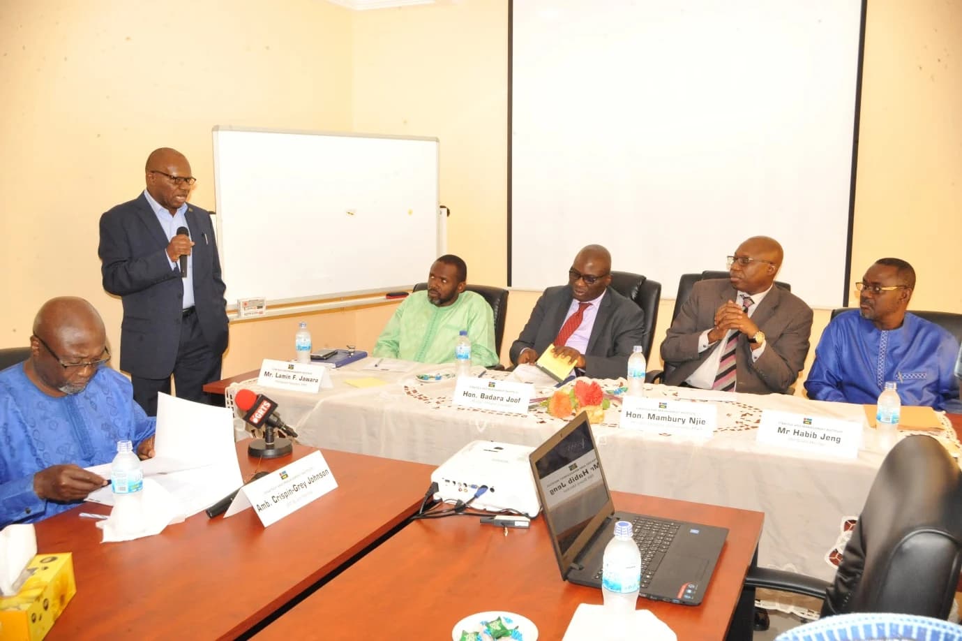 SMBI trainer leading a capacity development workshop